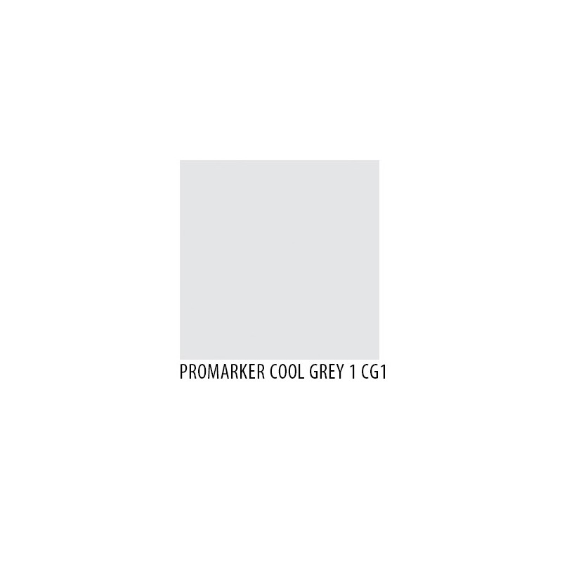 Promarker cool grey 1 cg1