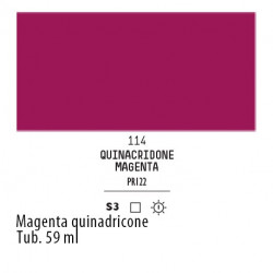 114 - Liquitex Heavy Body Magenta quinacridone