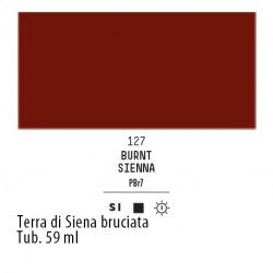 127 - Liquitex Heavy Body Terra di Siena bruciata