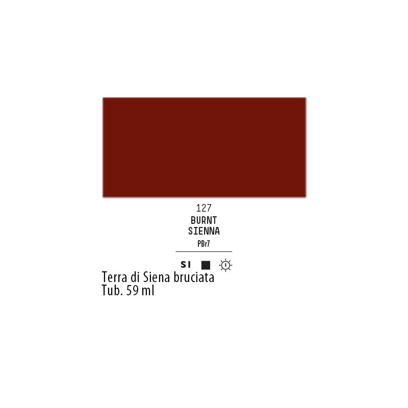 127 - Liquitex Heavy Body Terra di Siena bruciata
