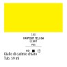 160 - Liquitex Heavy Body Giallo di cadmio chiaro