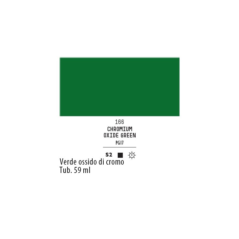 166 - Liquitex Heavy Body Verde ossido di cromo
