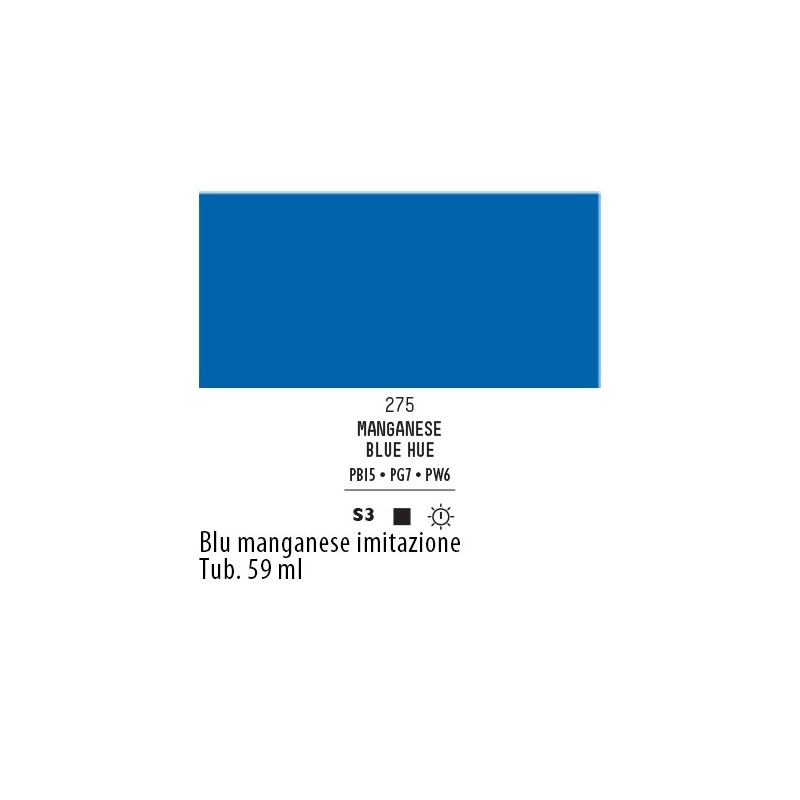 275 - Liquitex Heavy Body Blu manganese imit.
