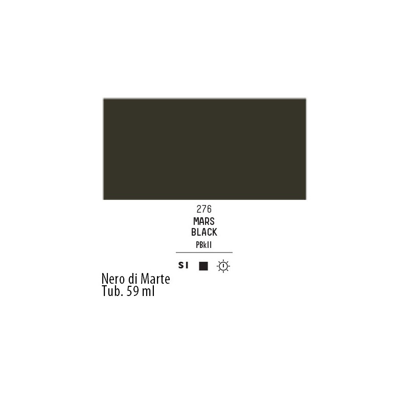 276 - Liquitex Heavy Body Nero di Marte