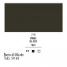 276 - Liquitex Heavy Body Nero di Marte