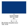 314 - Liquitex Heavy Body Blu di ftalo (tonalita rosso)