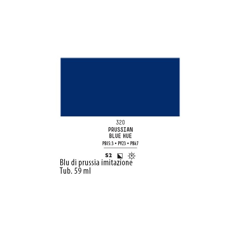 320 - Liquitex Heavy Body Blu di Prussia imit