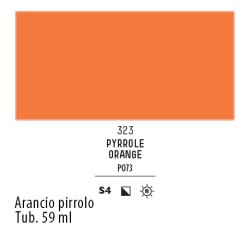 323 - Liquitex Heavy Body Arancio pirrolo