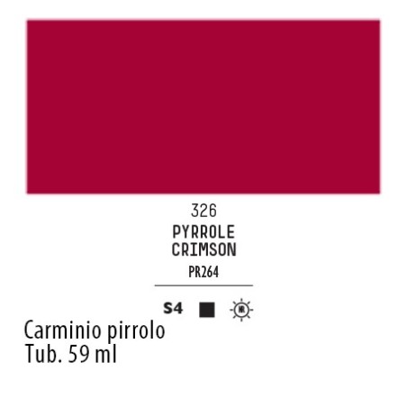 326 - Liquitex Heavy Body Carminio pirrolo