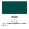 327 - Liquitex Heavy Body Verde smeraldo trasparente imit.