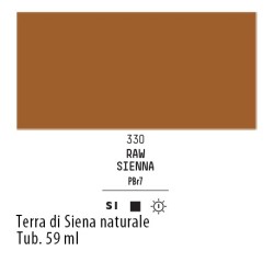 330 - Liquitex Heavy Body Terra di Siena naturale