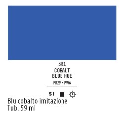 381 - Liquitex Heavy Body Blu di cobalto imit.