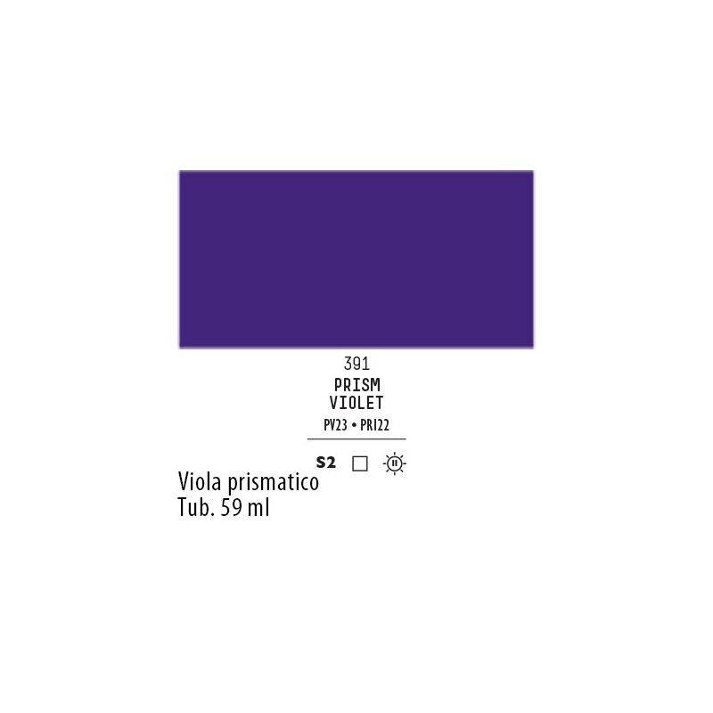391 - Liquitex Heavy Body Viola prismatico