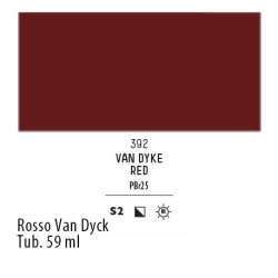 392 - Liquitex Heavy Body Rosso Van Dyck