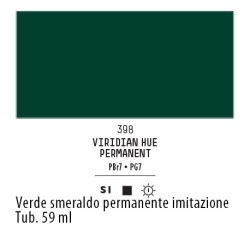 398 - Liquitex Heavy Body Verde smeraldo permanente imit.