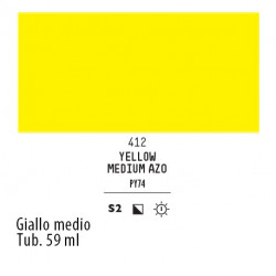 412 - Liquitex Heavy Body Giallo medio