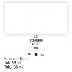 432 - Liquitex Heavy Body Bianco di titanio