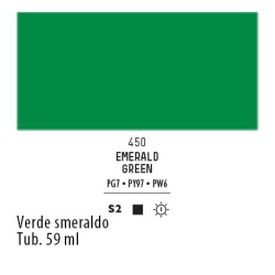 450 - Liquitex Heavy Body Verde Smeraldo
