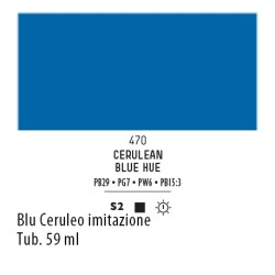 470 - Liquitex Heavy Body Blu ceruleo imit.