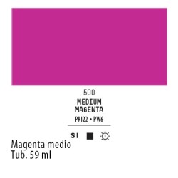 500 - Liquitex Heavy Body Magenta medio