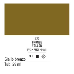 530 - Liquitex Heavy Body Giallo bronzo