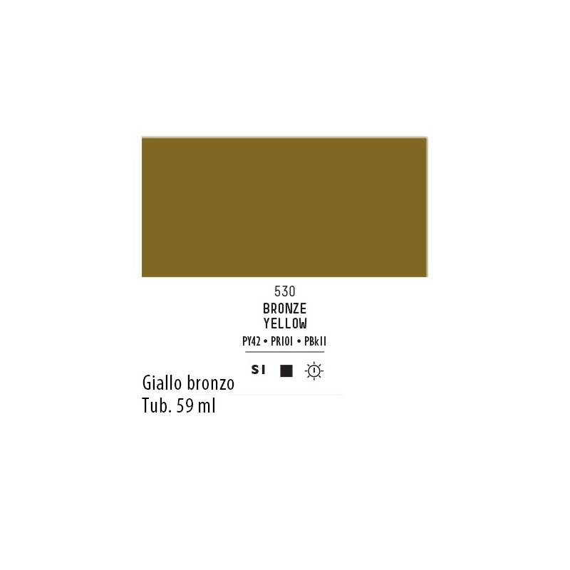 530 - Liquitex Heavy Body Giallo bronzo