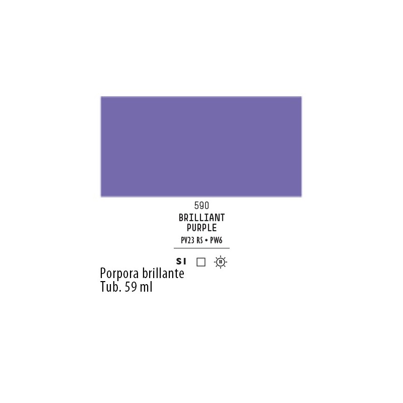 590 - Liquitex Heavy Body Porpora brillante