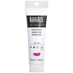 500 - Liquitex Heavy Body Magenta medio