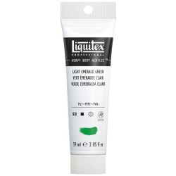 650 - Liquitex Heavy Body Verde smeraldo chiaro