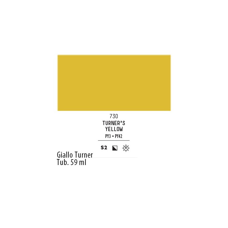 730 - Liquitex Heavy Body Giallo turner