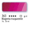 363 - Schmincke Olio Mussini magenta trasparente