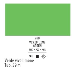 740 - Liquitex Heavy Body Verde vivo limone