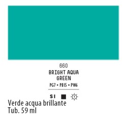 660 - Liquitex Heavy Body Verde acqua brillante