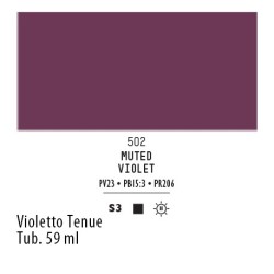 502 - Liquitex Heavy Body Violetto tenue