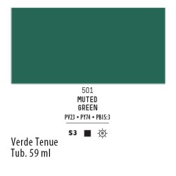 501 - Liquitex Heavy Body Verde tenue
