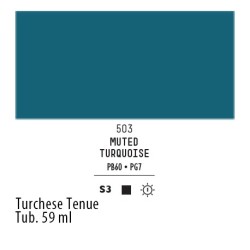 503 - Liquitex Heavy Body Turchese tenue