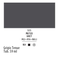 505 - Liquitex Heavy Body Grigio tenue
