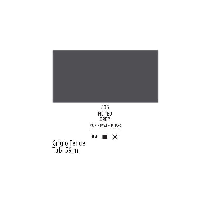 505 - Liquitex Heavy Body Grigio tenue