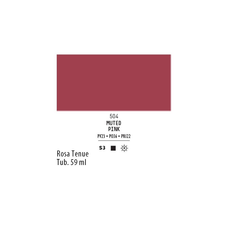 504 - Liquitex Heavy Body Rosa tenue