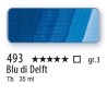 493 - Mussini blu di Delft