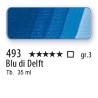 493 - Schmincke Olio Mussini blu di Delft
