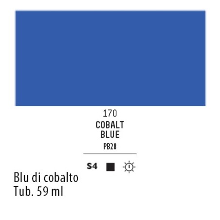 170 - Liquitex Heavy Body Blu di cobalto