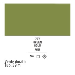 325 - Liquitex Heavy Body Verde dorato