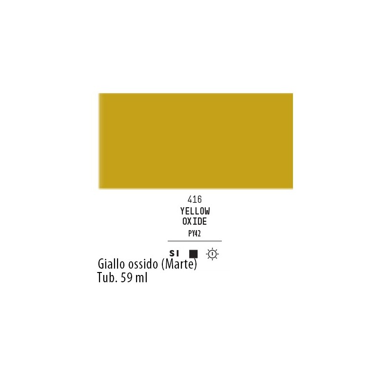 416 - Liquitex Heavy Body Giallo ossido