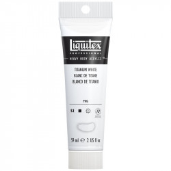 432 - Liquitex Heavy Body Bianco di titanio 59ml