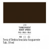 130 - Liquitex Heavy Body Terra d'ombra bruciata trasparente