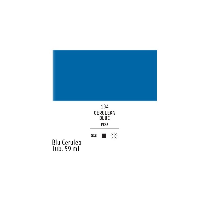 164 - Liquitex Heavy Body Blu ceruleo