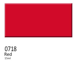 718 - Terzo Fuoco Colorobbia Red