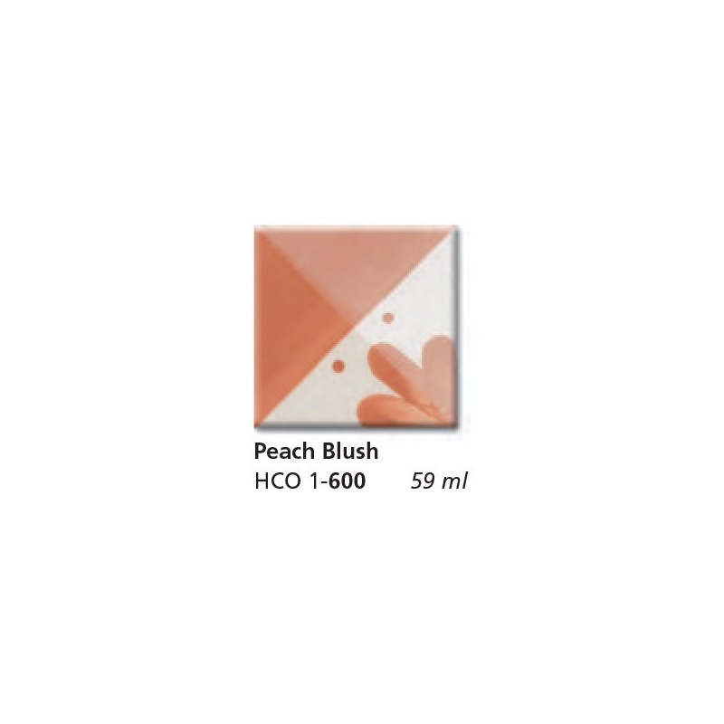 600 - Engobbio Colorobbia Peach Blush