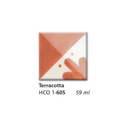 605 - Engobbio Colorobbia Terracotta